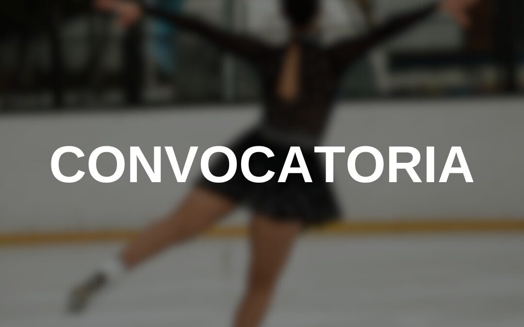 Convocatoria al Staff de la Escuela Austral de Patinaje para el entrenamiento complementario de la temporada 2024