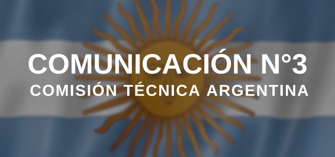 Comunicación N°3 Comisión técnica FAPH.